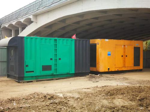 新化柴油发电机组对安装场地的要求