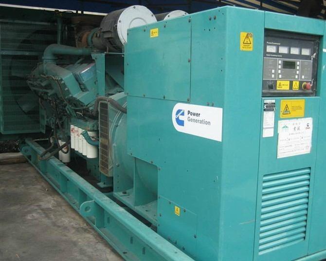 新化柴油发电机燃油的使用