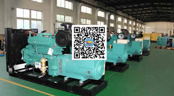 新化出租发电机设备的使用与日常保养
