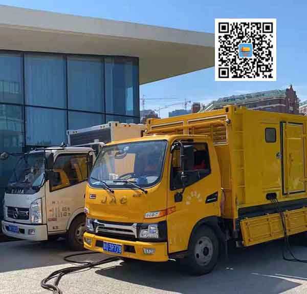 新化出租发电车