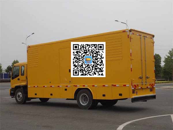 新化发电车出租-柴油发电机和UPS的协作、选型