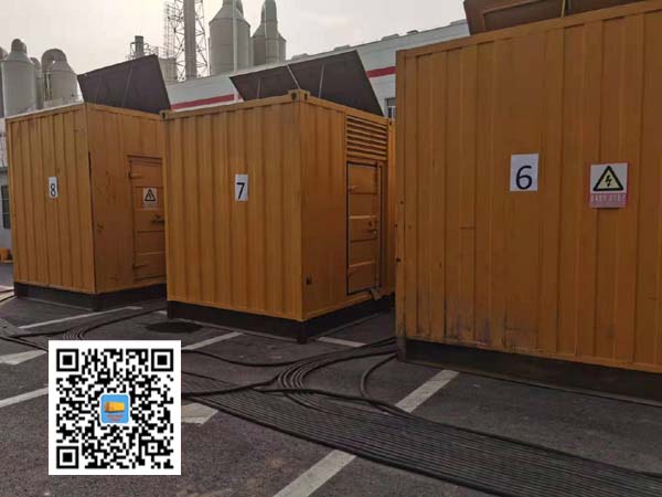 新化租赁发电机150kw发电机要用多大电缆？