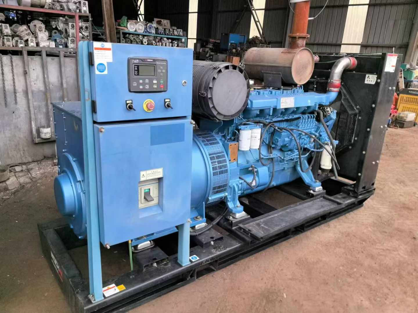 新化500kW 柴油发电机组可带动设备功率的计算公式是什么？