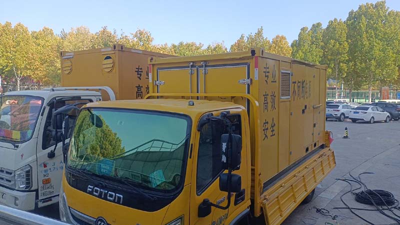 新化柴油发电机组和UPS电源如何配合工作？