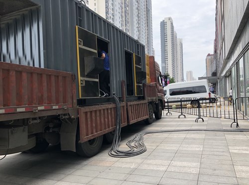 新化冷却液不足的情况下如何检查柴油发电机组？