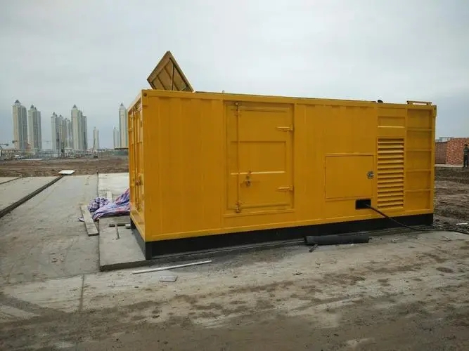 新化如何降低200KW柴油发电机机组的油耗？